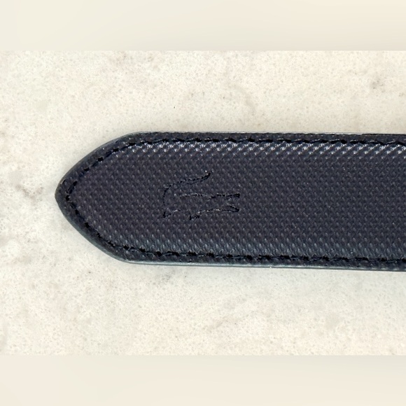 Lacoste Women’s Belt - Dark Navy Blue - like NEW! - Picture 2 of 9
